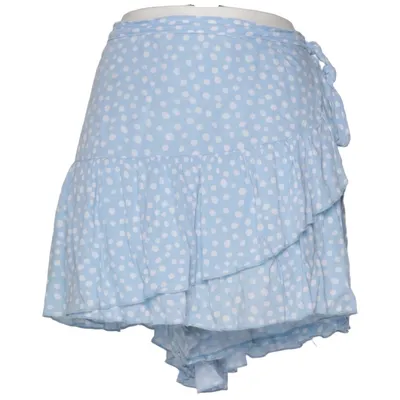 Skort (Blå, Hvid) fra Page One Viscose