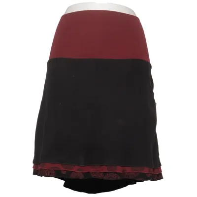 Maternity skirt (Black, Red, Multicolored) from Vishes Polyester