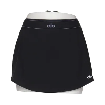 Træningsnederdel (Sort) fra Alo Elastan, Polyester