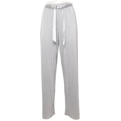Palazzobyxor (Silverfärgad) från Eli NewYork Elastan, Polyester