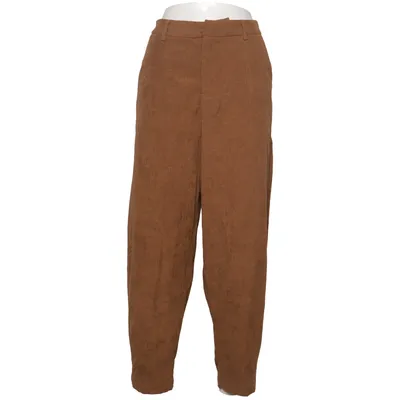 Corduroy pants (Brown) from Kaffe Elastane, Polyamide, Polyester