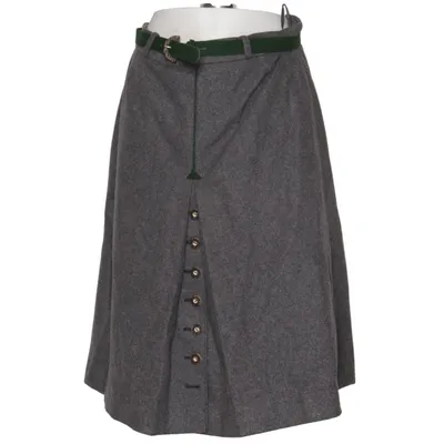 Dirndl (Grå) från Sailer Trachten Polyester, Viskos, Ull