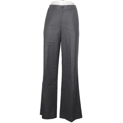 Kostuumbroek (Grijs) van Hemisphere Elastaan, Polyester, Wol