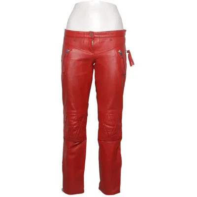 Leren broek (Rood) van Amor & Psyche
