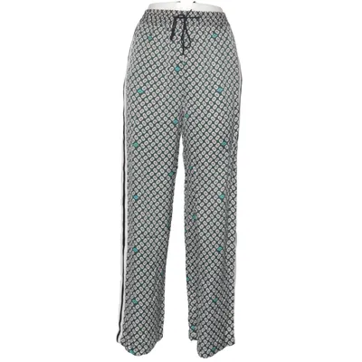 Pajama pants (Green, White, Multicolored) from Maje
