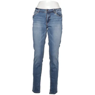 Jean (Bleu) de Denim Coton, Élasthane, Polyester, Viscose