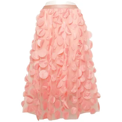 Tyllkjol (Rosa) från Knitwear Polyester