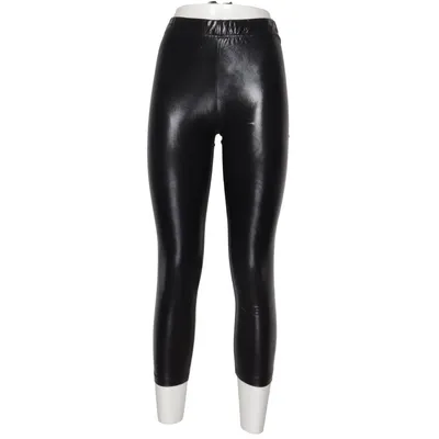 Lackbyxor (Svart) från Janina Elastan, Polyester