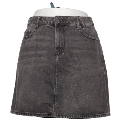 Jupe en jean (Gris, Noir) de America Today Coton