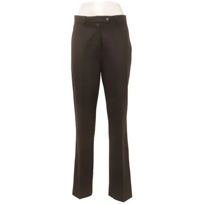 Jakkesætsbukser (Grå) fra Claude Zana Elastan, Polyester, Uld