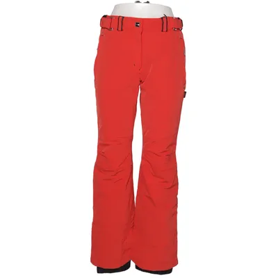 Ski pants (Red) from Descente Polyamide, Polyester, Polyurethane