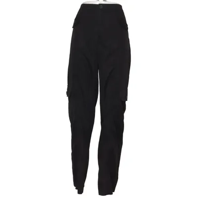 Cargo pants (Black) from Shein Polyester
