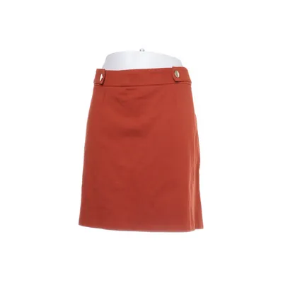 Skirt (Orange) from Dorothy Perkins Elastane, Nylon, Viscose