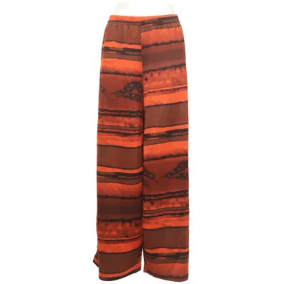 Palazzo pants (Orange, Brown, Black) from AKH Fashion Elastane, Polyester, Viscose