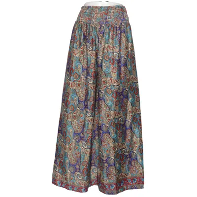 Palazzo pants (Blue, Multicolored) from Boho Fashion