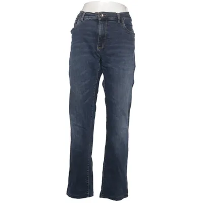 Jeans (Blå) från Engbers Bomull, Elastan