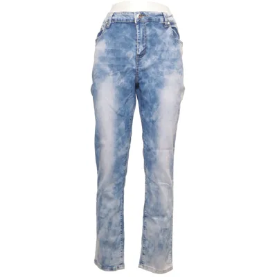 Jeans (Blå) fra Miss Fanny Bomuld, Elastan, Polyester
