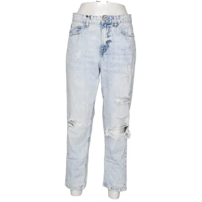 Jeans (Blue, White) from FB Sister Cotton