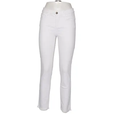 Jeans (Vit) från Yaya Women Bomull, Elastan