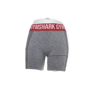 Trainingsshorts (Grijs, Rood) van Gymshark Elastaan, Nylon, Polyester