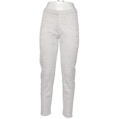 Pantalon (Blanc) de Fade to W by Weekday Élasthane, Polyester