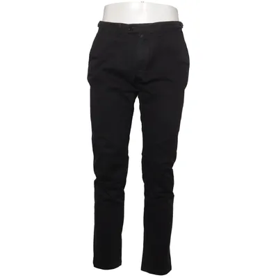Chinos (Black) from Drykorn for Beautiful People Acetate, Cotton, Elastane