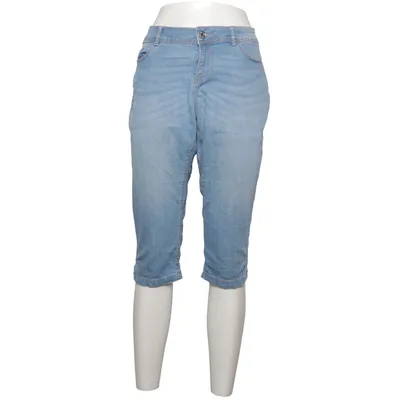 Trekvart bukser (Blå) fra Orsay Jeans
