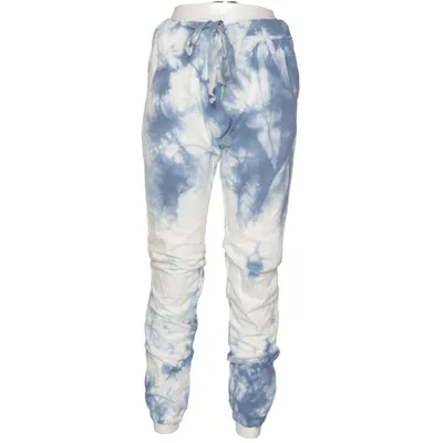 Sweatpants (Blue, White) from New Collection