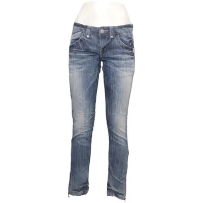 Jeans (Blå) från DBC Bomull, Elastan, Polyester