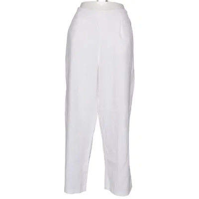 Pants (White) from Ever.me Linen, Viscose
