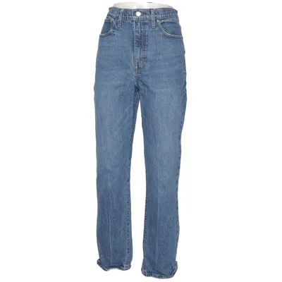 Jeans (CLASSIC STRAIGHT JEAN) från Madewell Bomull, Elastan, Skinn