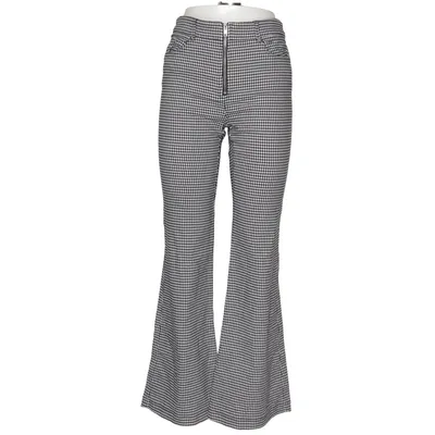 Pantalon (Noir, Blanc) de Honey Punch Coton, Élasthane, Polyester