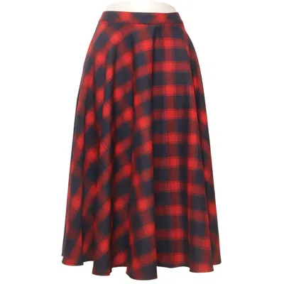 Rock (Rot, Schwarz) von Voodoo Vixen Polyester, Viskose
