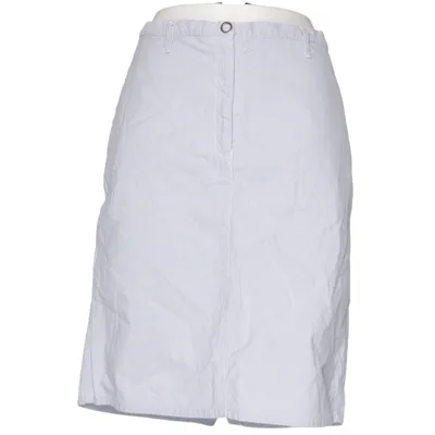 Skirt (Blue, White) from MM6 by Maison Margiela Cotton