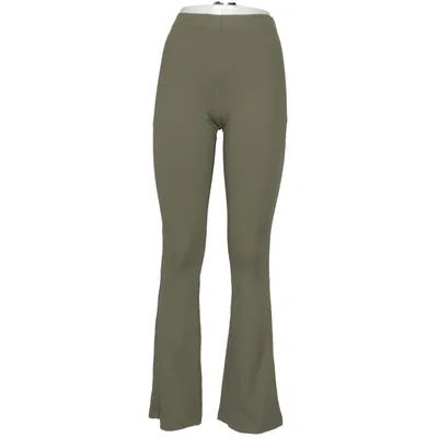 Byxor (Grön) från Divided by H&M Elastan, Polyester