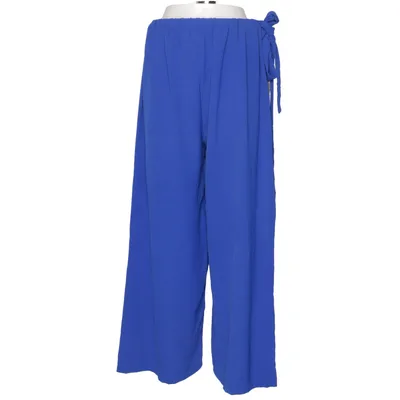Palazzobyxor (Blå) från Collection Polyester