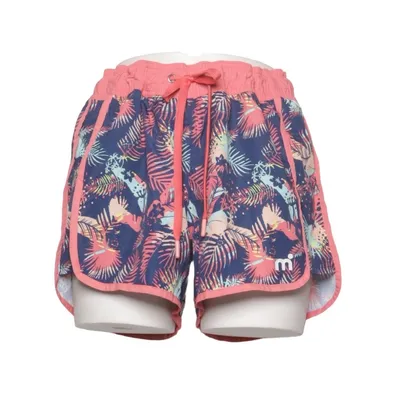 Trainingsshorts (Blauw, Roze, Meerkleurig) van Mistral Polyester