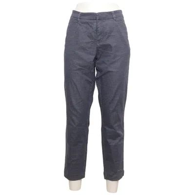 Chinos (Blauw, Wit) van Yessica by C&A Katoen, Elastaan, Polyester
