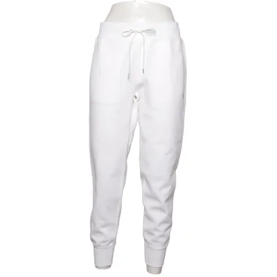 Jogginghose (Weiß) von Polo Ralph Lauren Baumwolle, Polyester
