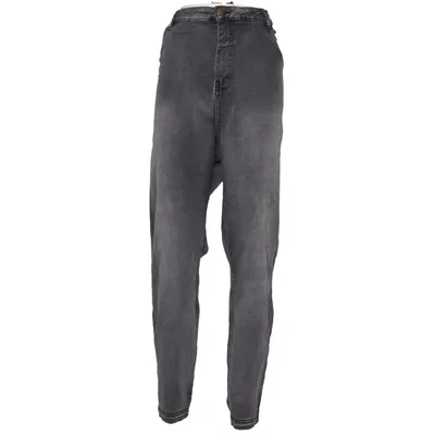 Jean (Gris) de Zizzi Coton, Élasthane, Polyester