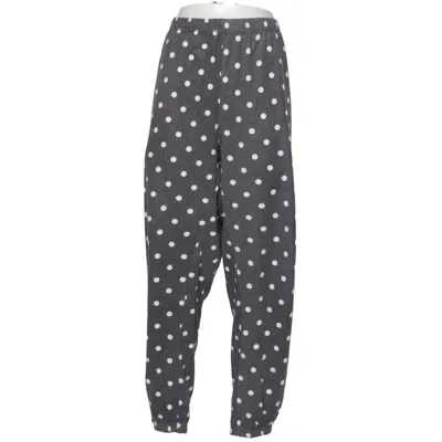 Pyjamasbyxor (Grå, Vit) från Lingerie Polyester