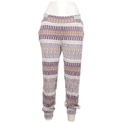 Harembroek (Lila, Beige, Wit) van Lascana Viscose