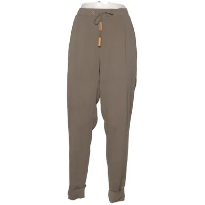 Pants (Green) from Fabiana Filippi Elastane, Polyester, Silk
