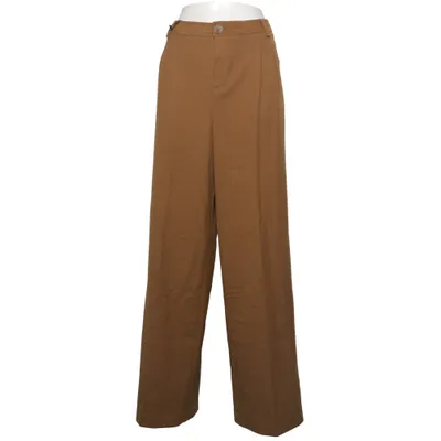 Corduroy broek (Bruin) van Andy & Lucy Katoen, Elastaan, Viscose