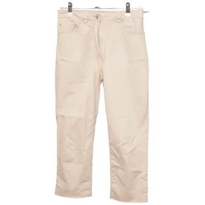 Chinos (Beige) van Antonelle Katoen, Elastaan, Polyester