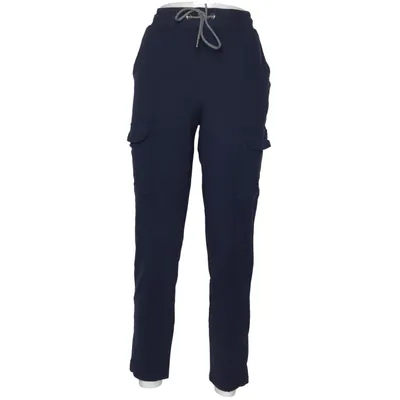 Cargobyxor (Blå) från Women Essentials by Tchibo Kupro, Elastan, Viskos