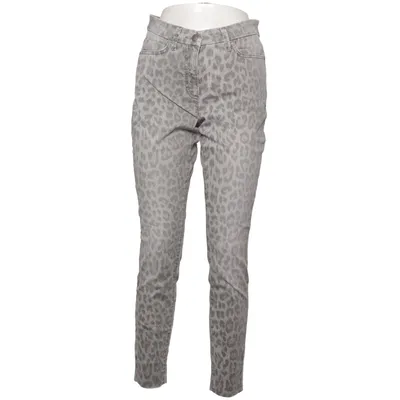 Jeans (Gray) from Cambio Cotton, Elastane