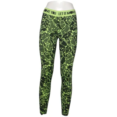 Sports tights (Black, Yellow) from Zumba Wear