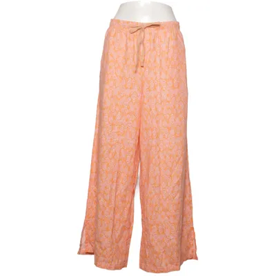Palazzo pants (Orange, Pink) from Cartoon Linen, Viscose