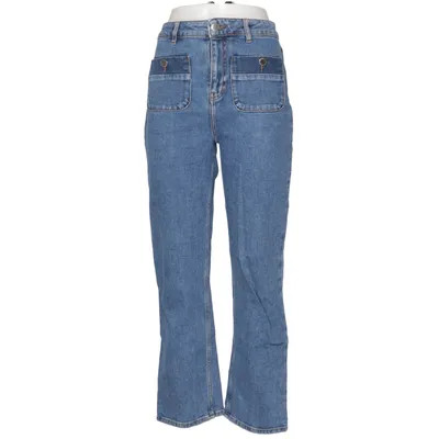 Jeans (Blå) fra Maje